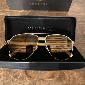 Versace VE2209 Sunglasses with case